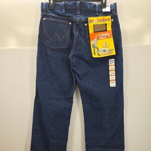 Wrangler Jeans Men's sz 30x32 Original Fit Pro Rodeo Cowboy Cut 13MWZ
